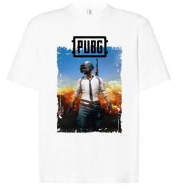 Футболка Оверсайз Пабг персонаж