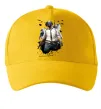 Кепка Pubg hero Солнечно желтый фото
