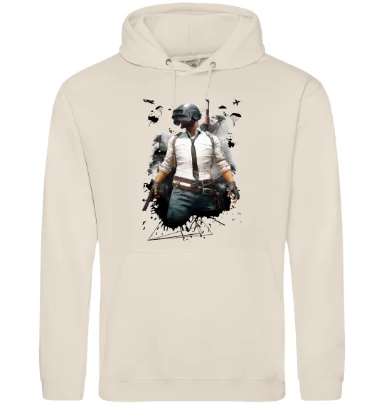 Женская толстовка (худи) Pubg hero Таш фото