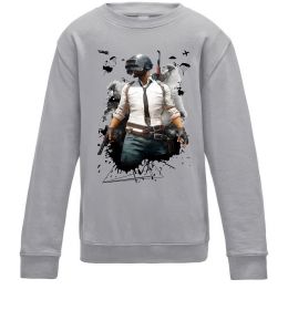 Детский Свитшот Pubg hero