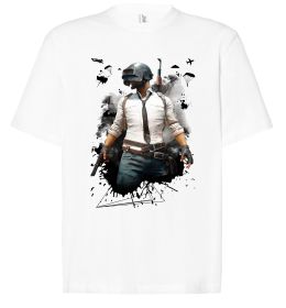 Футболка Оверсайз Pubg hero