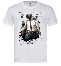Мужская футболка Pubg hero