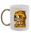 Чашка з кольоровою ручкою Pubg tiny Золото Чашка з кольоровою ручкою Pubg tiny Золото фото