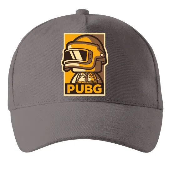Кепка Pubg tiny Серый фото