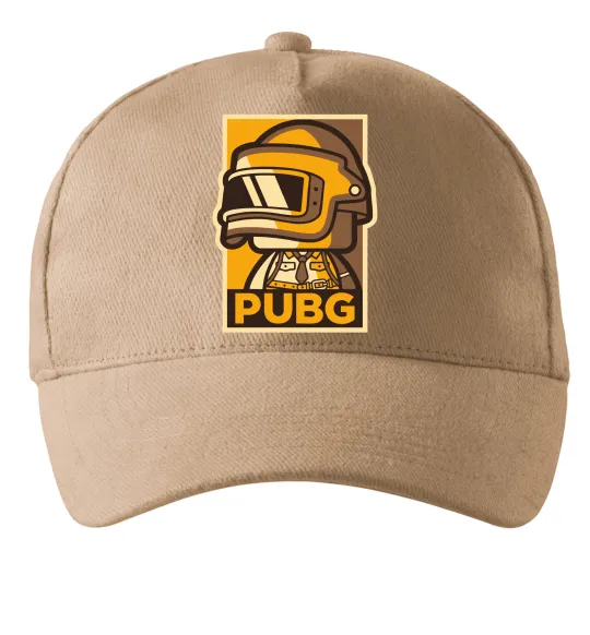 Кепка Pubg tiny Песочный фото