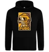 Мужская толстовка (худи) Pubg tiny Черный фото