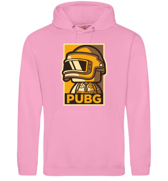 Женская толстовка (худи) Pubg tiny Розовый фото