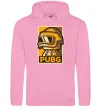 Женская толстовка (худи) Pubg tiny Розовый фото