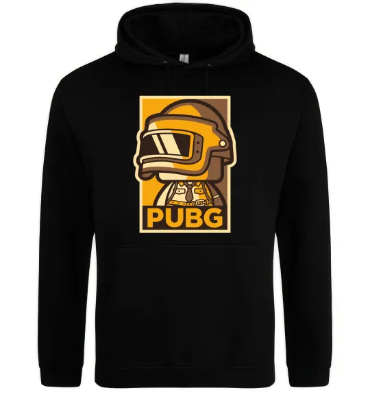 Женская толстовка (худи) Pubg tiny Черный фото