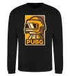 Свитшот Pubg tiny Черный фото