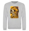 Свитшот Pubg tiny Серый меланж фото