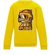 Детский Свитшот Pubg tiny Солнечно желтый фото
