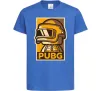 Детская футболка Pubg tiny Ярко-синий фото