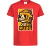 Детская футболка Pubg tiny Красный фото