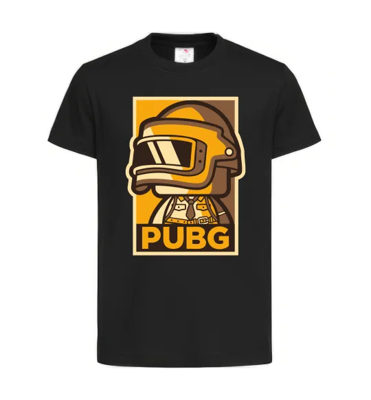 Дитяча футболка Pubg tiny Чорний фото