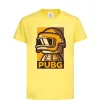 Дитяча футболка Pubg tiny Лимонний Дитяча футболка Pubg tiny Лимонний фото