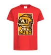 Дитяча футболка Pubg tiny Червоний Дитяча футболка Pubg tiny Червоний фото