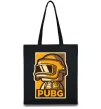 Эко-сумка Pubg tiny Черный фото