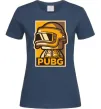 Жіноча футболка Pubg tiny Темно-синій Жіноча футболка Pubg tiny Темно-синій фото