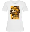 Жіноча футболка Pubg tiny Білий Жіноча футболка Pubg tiny Білий фото