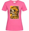 Жіноча футболка Pubg tiny Яскраво-рожевий Жіноча футболка Pubg tiny Яскраво-рожевий фото