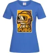 Жіноча футболка Pubg tiny Яскраво-синій Жіноча футболка Pubg tiny Яскраво-синій фото