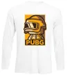 Лонгслив Pubg tiny Белый Лонгслив Pubg tiny Белый фото