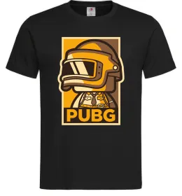 Мужская футболка Pubg tiny Черный фото