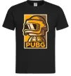 Мужская футболка Pubg tiny Черный фото