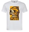 Мужская футболка Pubg tiny Белый фото