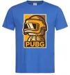 Мужская футболка Pubg tiny Ярко-синий фото