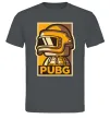 Мужская футболка Pubg tiny Графит фото
