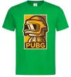 Мужская футболка Pubg tiny Зеленый фото