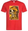 Мужская футболка Pubg tiny Красный фото