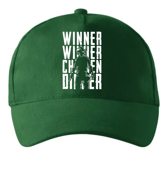 Кепка PUBG Winner Темно-зеленый фото