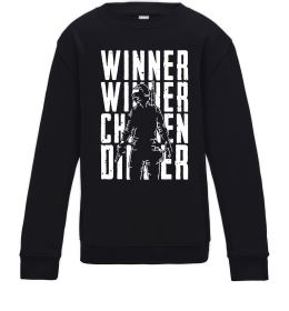 Детский Свитшот PUBG Winner