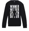 Детский Свитшот PUBG Winner Черный фото