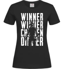 Жіноча футболка PUBG Winner
