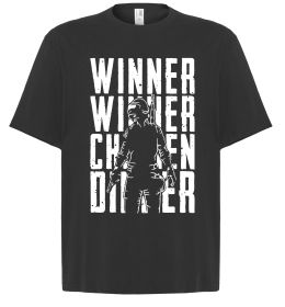 Футболка Оверсайз PUBG Winner