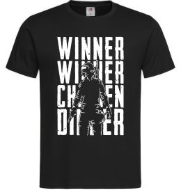 Мужская футболка PUBG Winner