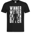 Мужская футболка PUBG Winner Черный фото