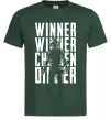Мужская футболка PUBG Winner Темно-зеленый фото