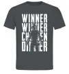 Мужская футболка PUBG Winner Графит фото