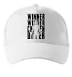Кепка PUBG Winner Белый фото