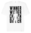 Футболка Оверсайз PUBG Winner Белый фото