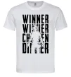 Мужская футболка PUBG Winner Белый фото