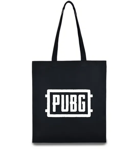 Эко-сумка Пабг лого Черный фото