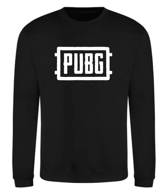 Свитшот Пабг лого Черный фото