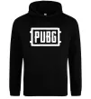 Женская толстовка (худи) Пабг лого Черный фото