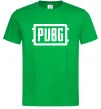 Мужская футболка Пабг лого Зеленый фото